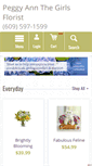 Mobile Screenshot of manahawkinflorist.net